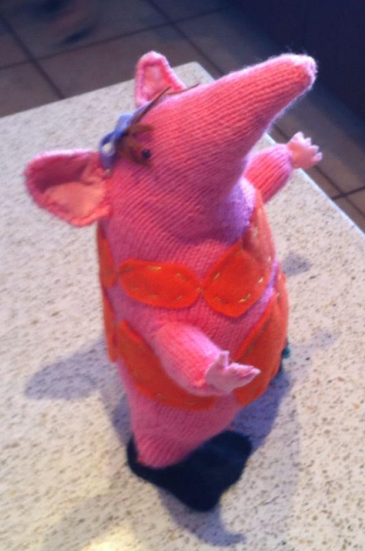 Robyn's Clanger